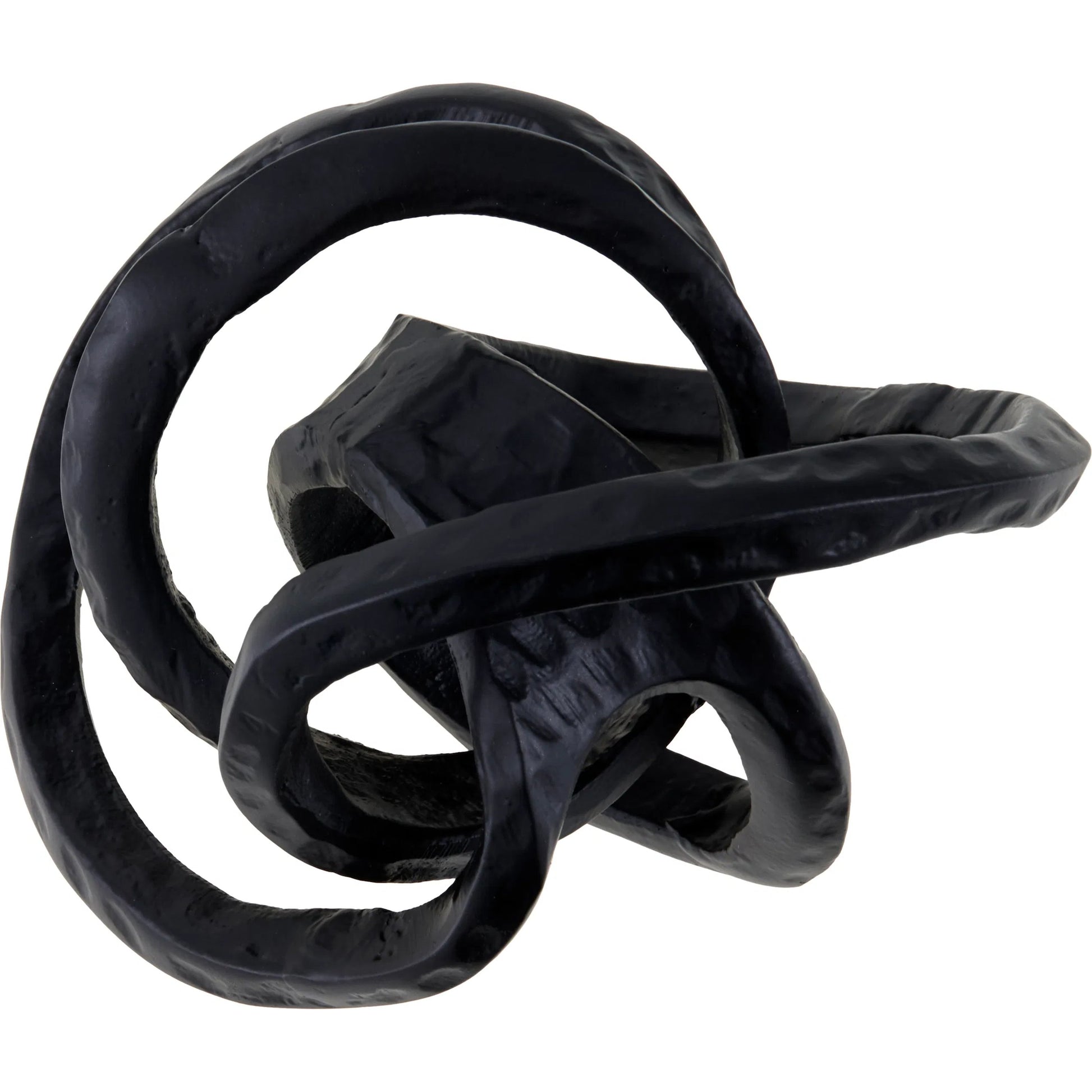 Zahira Decorative Sculpture - 540650 by Surya. Made from aluminum in a modern style.