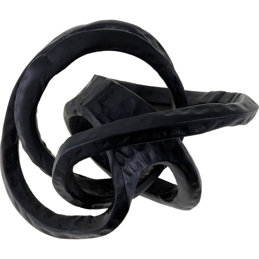 Zahira Decorative Sculpture - 540650 by Surya. Made from aluminum in a modern style.