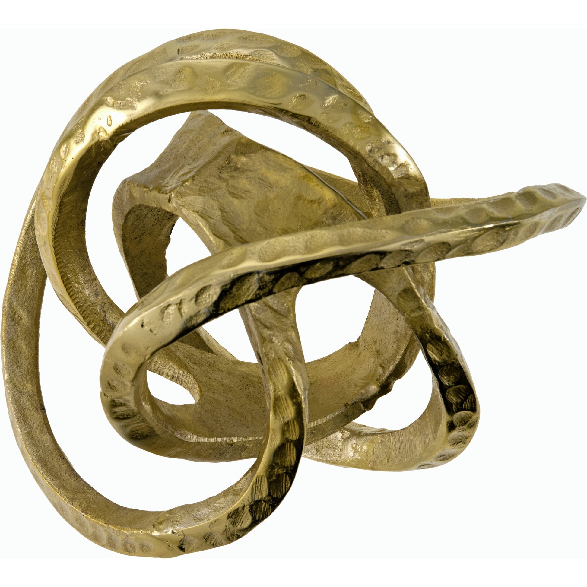 Zahira Decorative Sculpture - 540650 by Surya. Made from aluminum in a modern style.