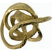 Zahira Decorative Sculpture - 540650 by Surya. Made from aluminum in a modern style.