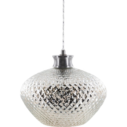 Ailani - 24770 by Surya in silver nickel and antiquedpolished. Made from glass, metal, plastic in a transitional style.