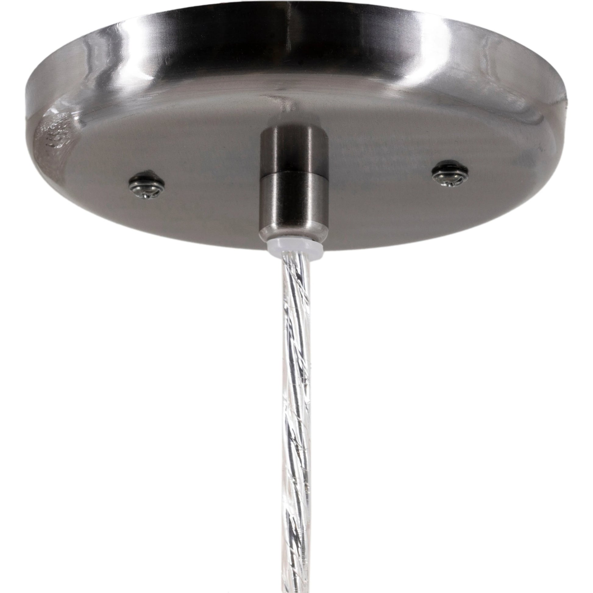 Ailani - 24770 by Surya in white, translucent, metallic silver, metallic nickel and antiquedpolished. Made from glass, metal, plastic in a transitional style.