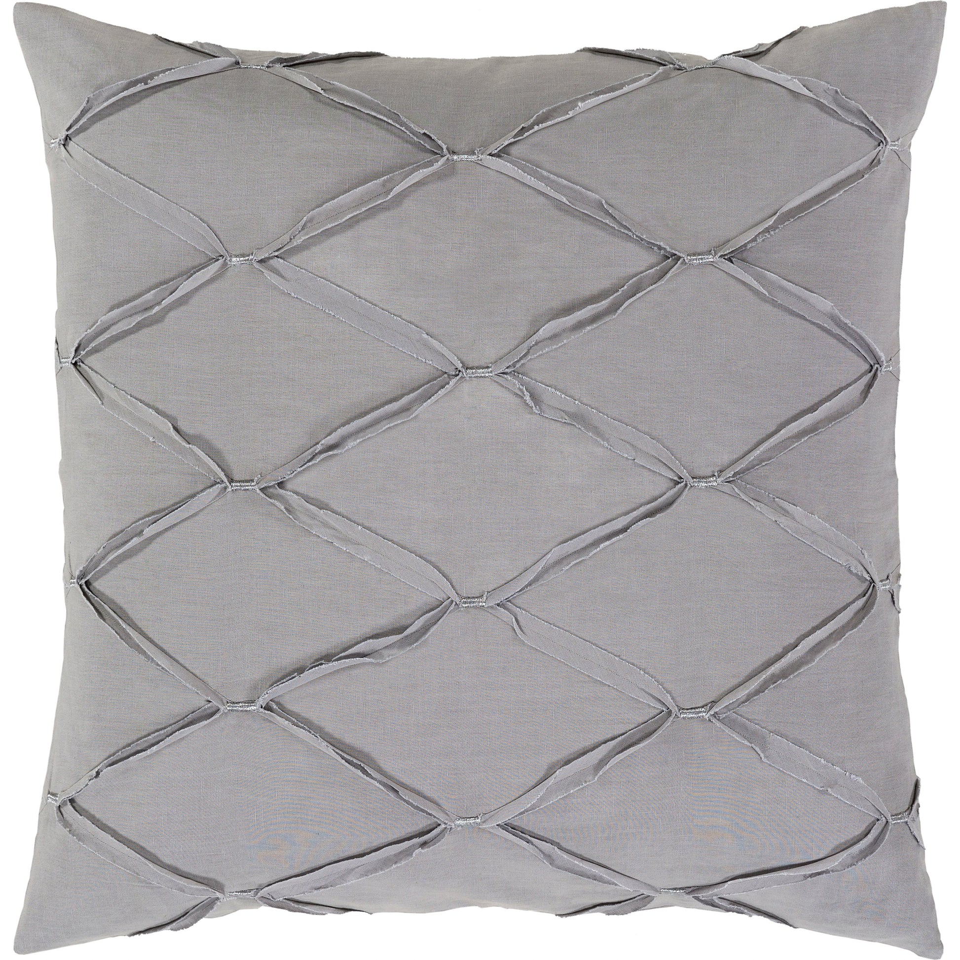 Aiken Pilliow - 13086 by Surya. Made from front: 55% cotton, 45% linen, back: 55% cotton in a modern style.