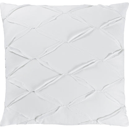Aiken Pilliow - 13086 by Surya. Made from front: 55% cotton, 45% linen, back: 55% cotton in a modern style.