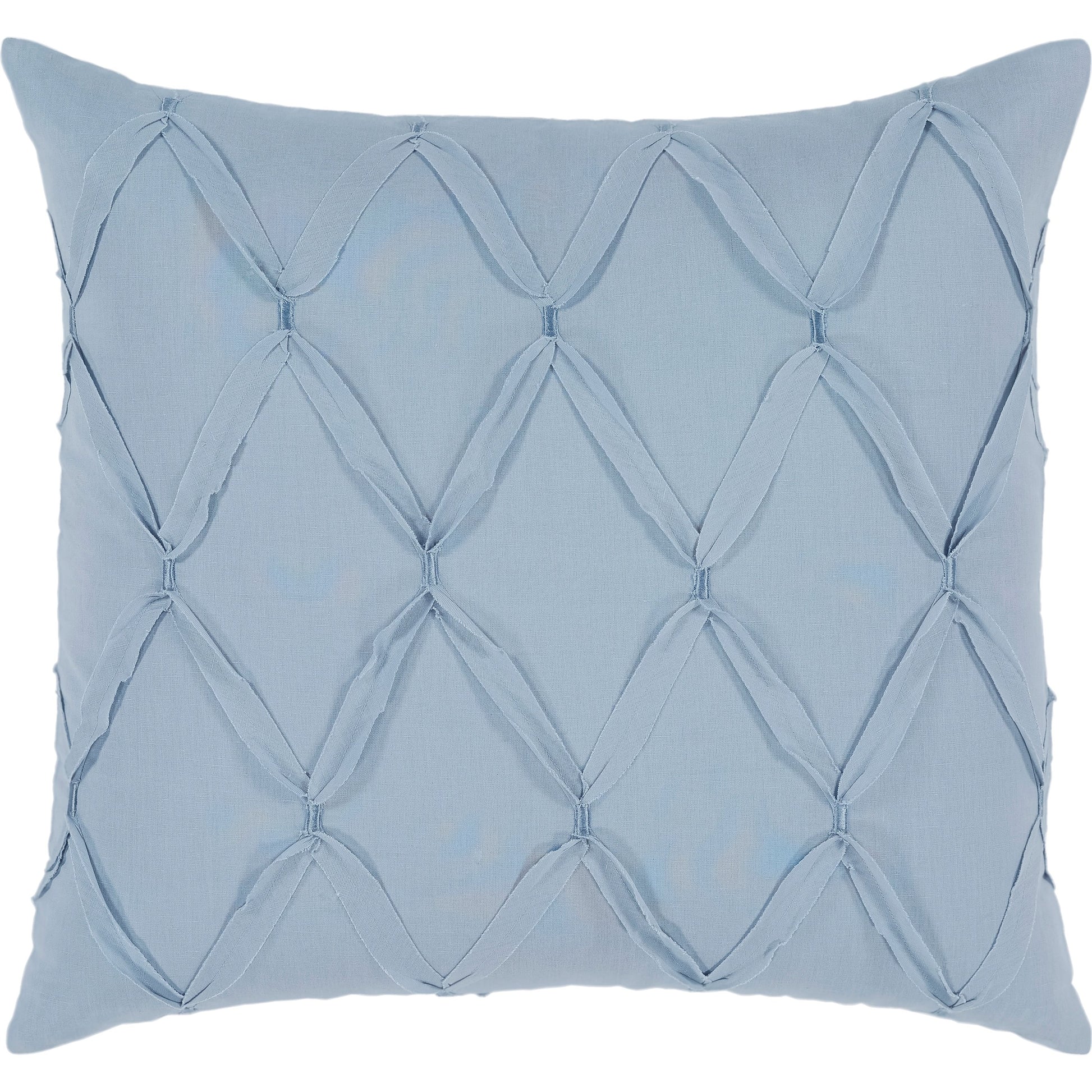 Aiken Pilliow - 13086 by Surya. Made from front: 55% cotton, 45% linen, back: 55% cotton in a modern style.