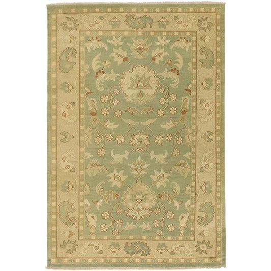 Ainsley Rug - 2248 by Surya in sage. Made from 100% new zealand wool in a unique style.