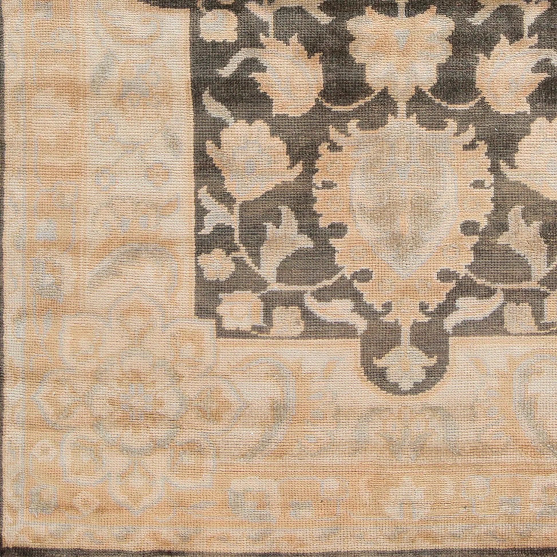 Ainsley Rug - 1675 by Surya in olive, ivory, wheat. Made from 100% new zealand wool in a unique style.