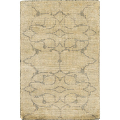 Ainsley Rug - 1676 by Surya in light olive, mustard, beige, olive. Made from 100% new zealand wool in a unique style.