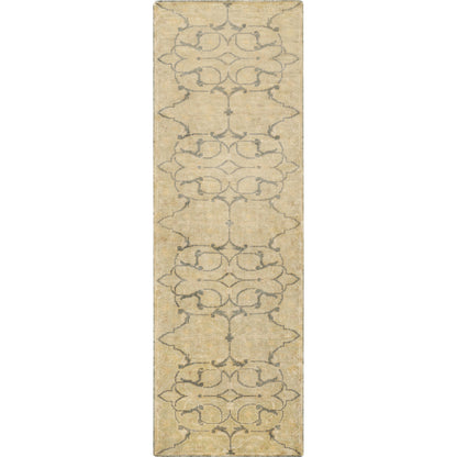 Ainsley Rug - 1676 by Surya in light olive, mustard, beige, olive. Made from 100% new zealand wool in a unique style.