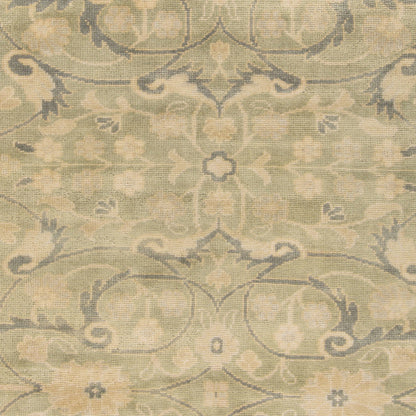 Ainsley Rug - 1676 by Surya in light olive, mustard, beige, olive. Made from 100% new zealand wool in a unique style.