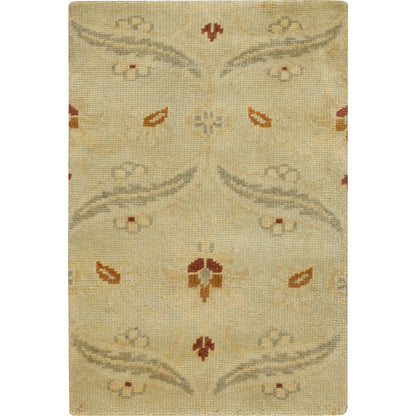 Ainsley Rug - 1677 by Surya in light olive, rust, tan, camel. Made from 100% new zealand wool in a unique style.