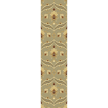 Ainsley Rug - 1677 by Surya in light olive, rust, tan, camel. Made from 100% new zealand wool in a unique style.