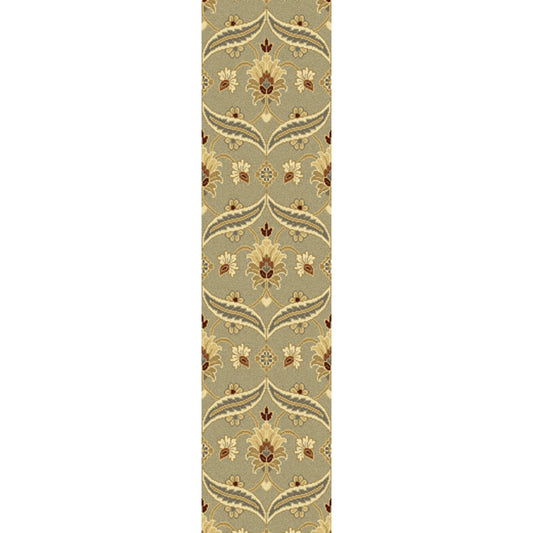Ainsley Rug - 1677 by Surya in light olive, rust, tan, camel. Made from 100% new zealand wool in a unique style.