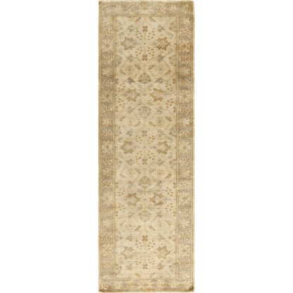 Ainsley Rug - 12634 by Surya in ice blue, light beige, wheat. Made from 100% new zealand wool in a unique style.