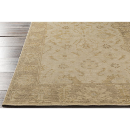 Ainsley Rug - 12634 by Surya in ice blue, light beige, wheat. Made from 100% new zealand wool in a unique style.