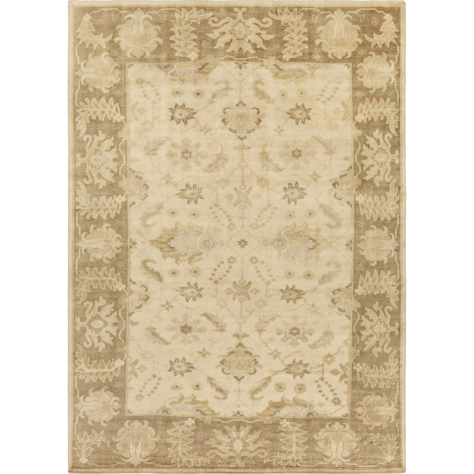 Ainsley Rug - 12634 by Surya in ice blue, light beige, wheat. Made from 100% new zealand wool in a unique style.