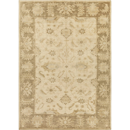 Ainsley Rug - 12634 by Surya in ice blue, light beige, wheat. Made from 100% new zealand wool in a unique style.