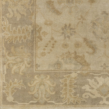Ainsley Rug - 12634 by Surya in ice blue, light beige, wheat. Made from 100% new zealand wool in a unique style.