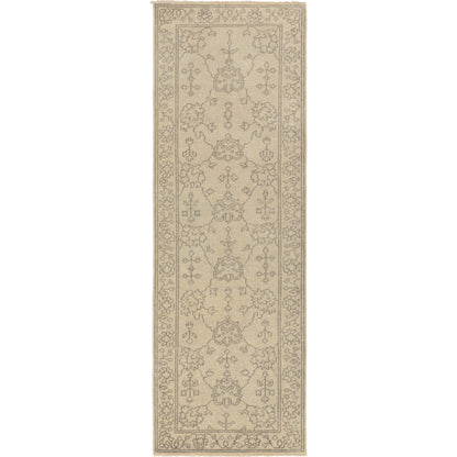 Ainsley Rug - 12726 by Surya in taupe, charcoal. Made from 100% new zealand wool in a unique style.
