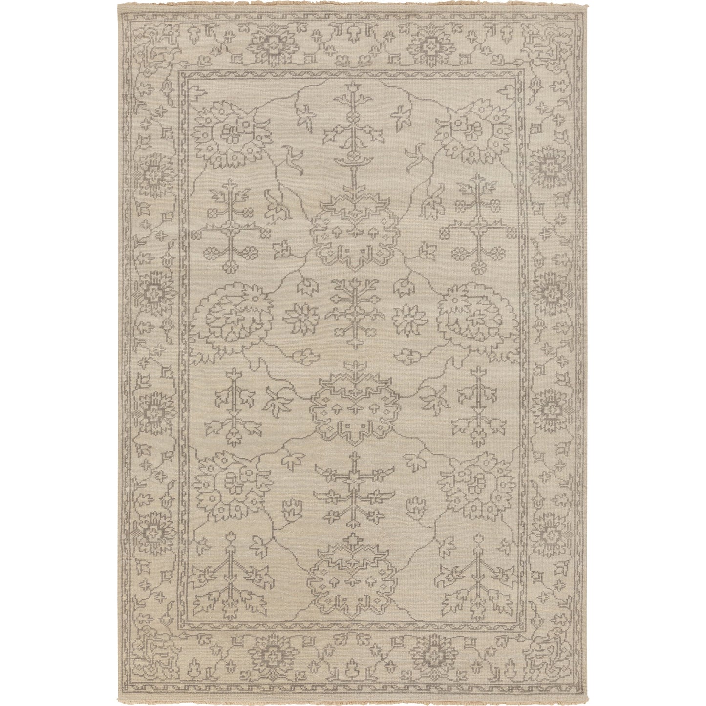 001 61171-9364,61171-9365,61171-9366 | Primary Silo | Ainsley Rug - 12726 by Surya in taupe, charcoal. Made from 100% new zealand wool in a unique style.