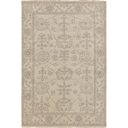 Ainsley Rug - 12726 by Surya in taupe, charcoal. Made from 100% new zealand wool in a unique style.