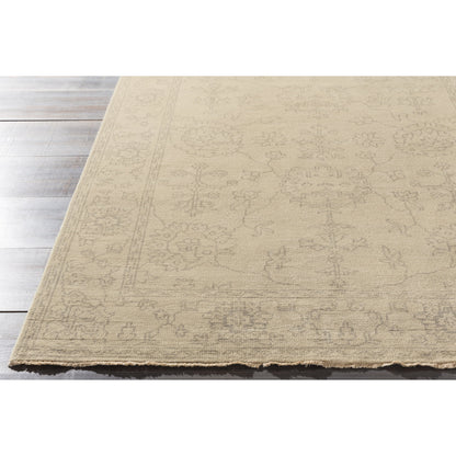 Ainsley Rug - 12726 by Surya in taupe, charcoal. Made from 100% new zealand wool in a unique style.