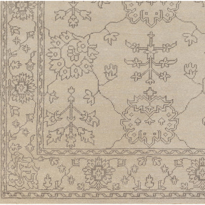 Ainsley Rug - 12726 by Surya in taupe, charcoal. Made from 100% new zealand wool in a unique style.