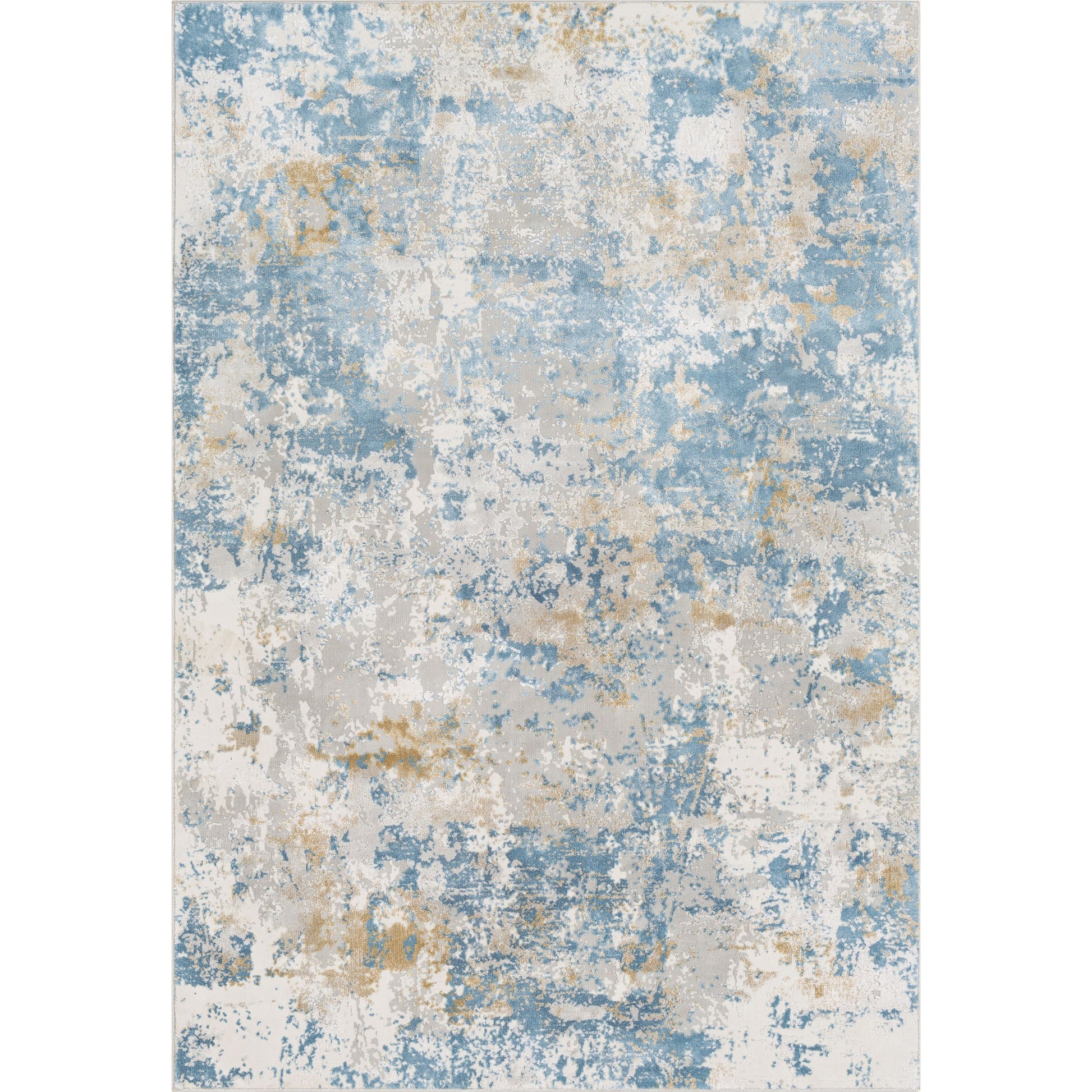 Aisha AIS-2302 Rug by Livabliss. Made from 70% viscose, 30% polyester in a unique style.