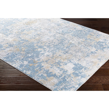 Aisha AIS-2302 Rug by Livabliss. Made from 70% viscose, 30% polyester in a unique style.