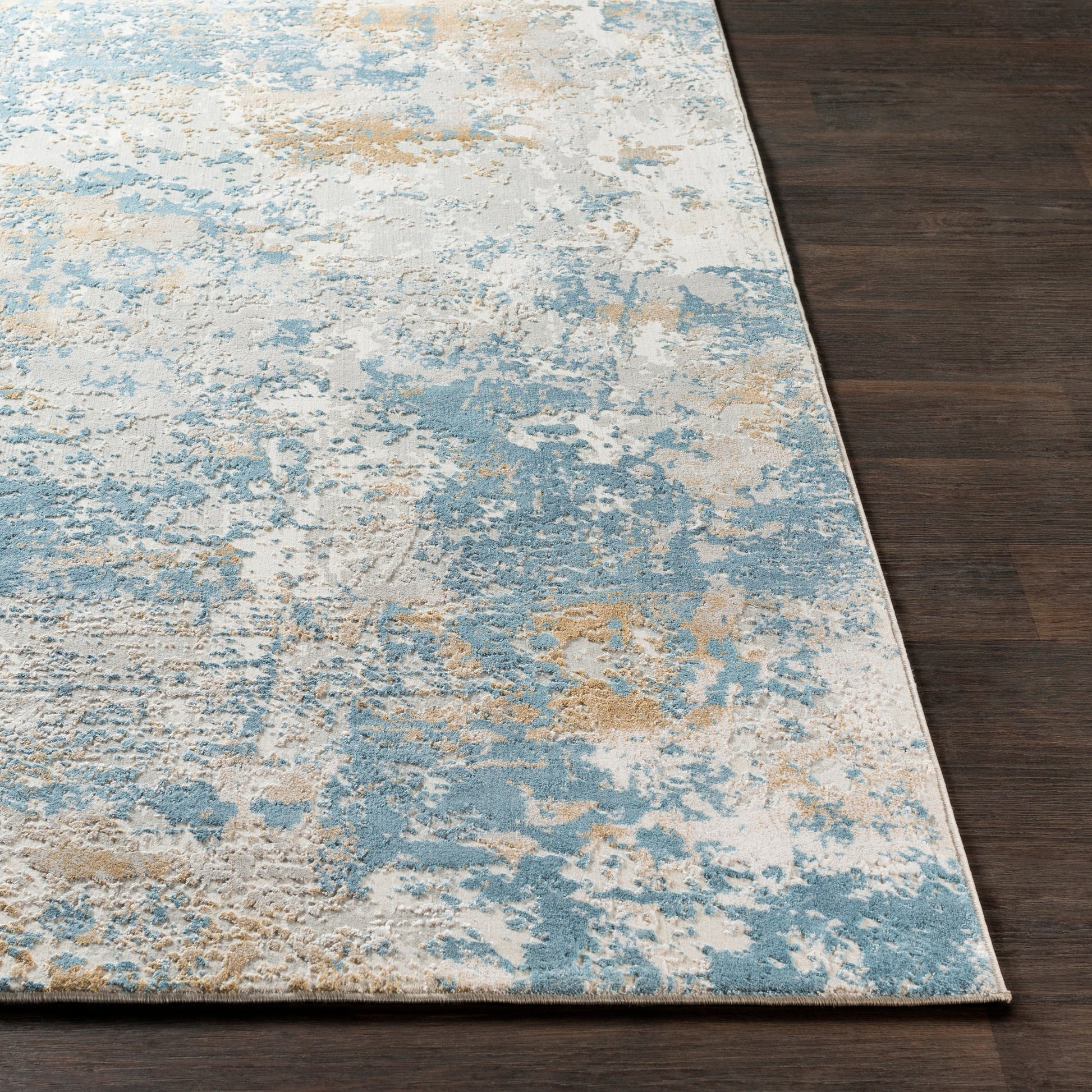 Aisha AIS-2302 Rug by Livabliss. Made from 70% viscose, 30% polyester in a unique style.