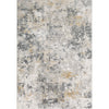 Charcoal, Gray, Light Gray, Mustard / 2' x 3'