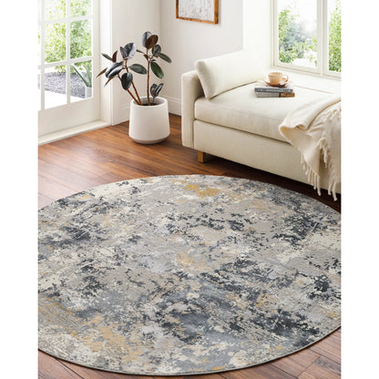 Aisha AIS-2302 Rug by Livabliss. Made from 70% viscose, 30% polyester in a unique style.