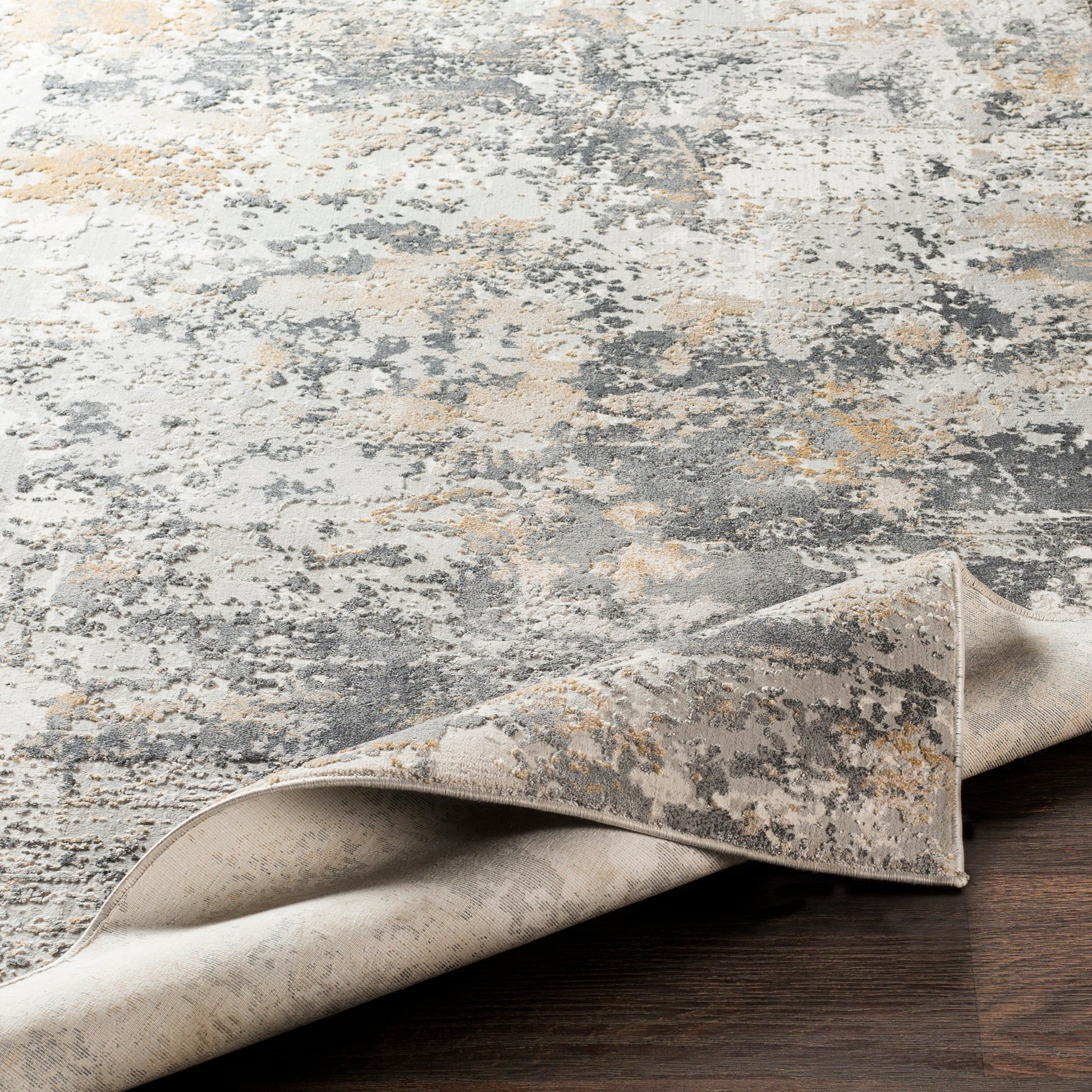 Aisha AIS-2302 Rug by Livabliss. Made from 70% viscose, 30% polyester in a unique style.