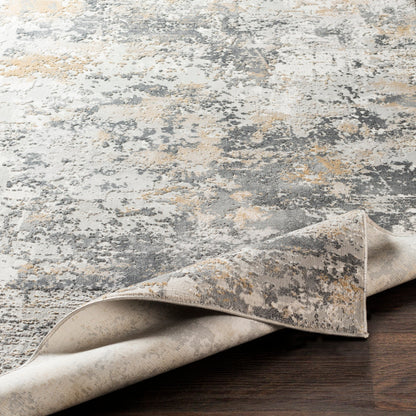 Aisha AIS-2302 Rug by Livabliss. Made from 70% viscose, 30% polyester in a unique style.