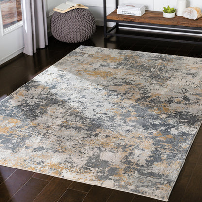 Aisha AIS-2302 Rug by Livabliss. Made from 70% viscose, 30% polyester in a unique style.
