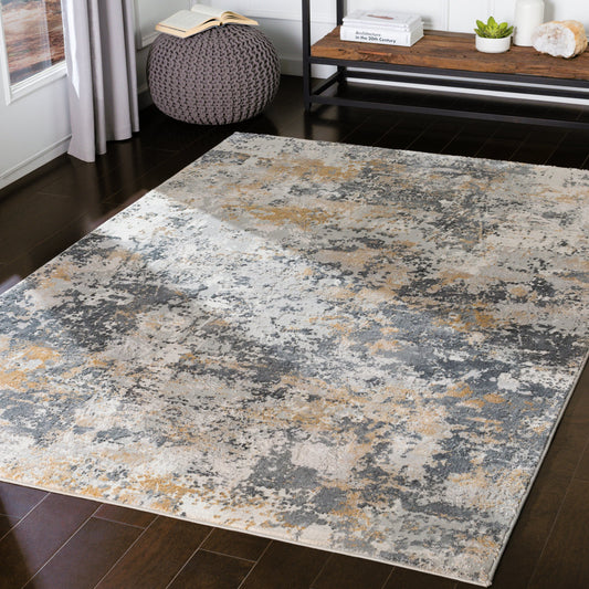 Aisha Rug - 23031 by Livabliss. Made from 70% viscose, 30% polyester in a unique style.