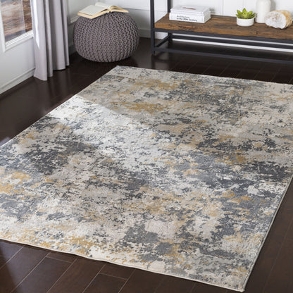 Aisha AIS-2302 Rug by Livabliss. Made from 70% viscose, 30% polyester in a unique style.