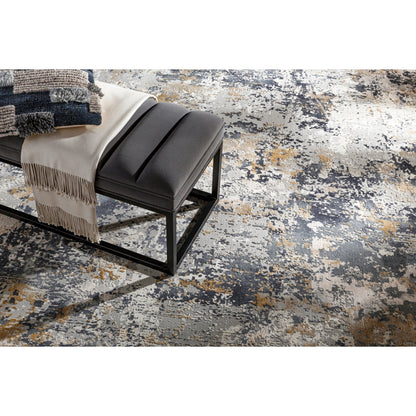 Aisha AIS-2302 Rug by Livabliss. Made from 70% viscose, 30% polyester in a unique style.