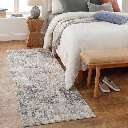 Aisha AIS-2302 Rug by Livabliss. Made from 70% viscose, 30% polyester in a unique style.