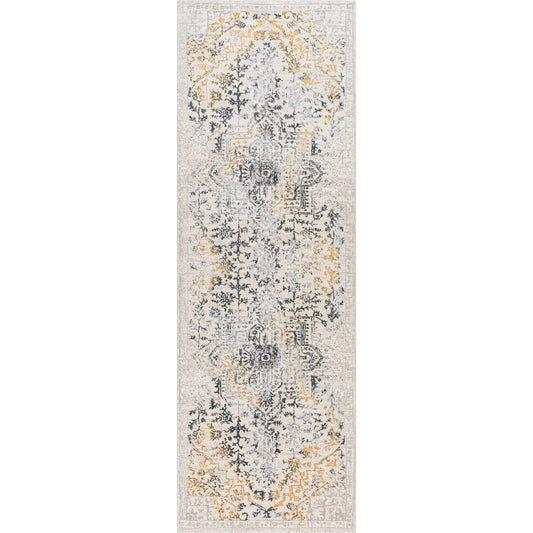 Aisha Rug - 23036 by Livabliss. Made from 70% viscose, 30% polyester in a unique style.