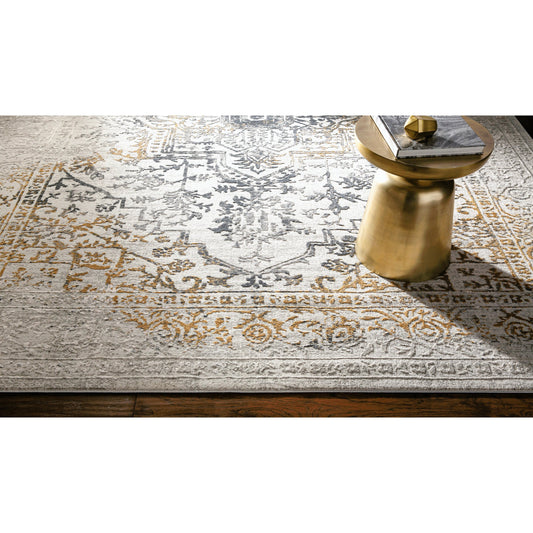 Aisha Rug - 23036 by Livabliss. Made from 70% viscose, 30% polyester in a unique style.