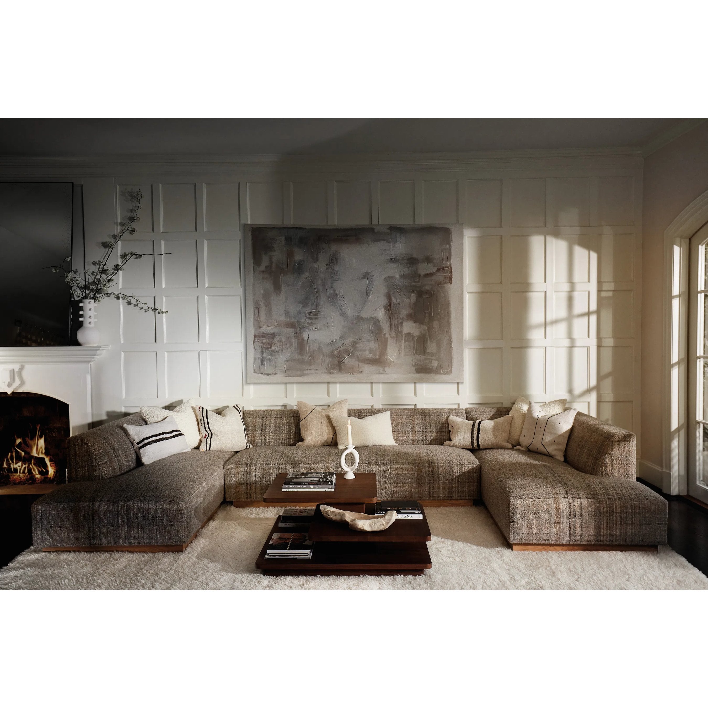 Hooker Furniture Burrow Coffee Table
