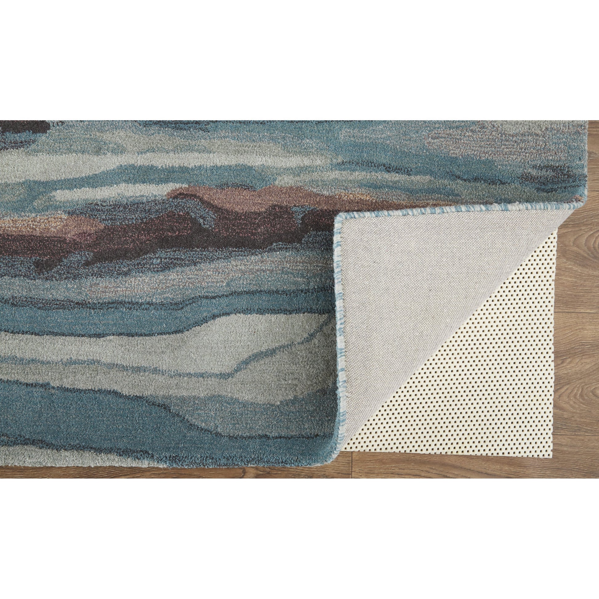 Amira Transitional Rug - 8634F by Feizy. Made from wool in a unique style.