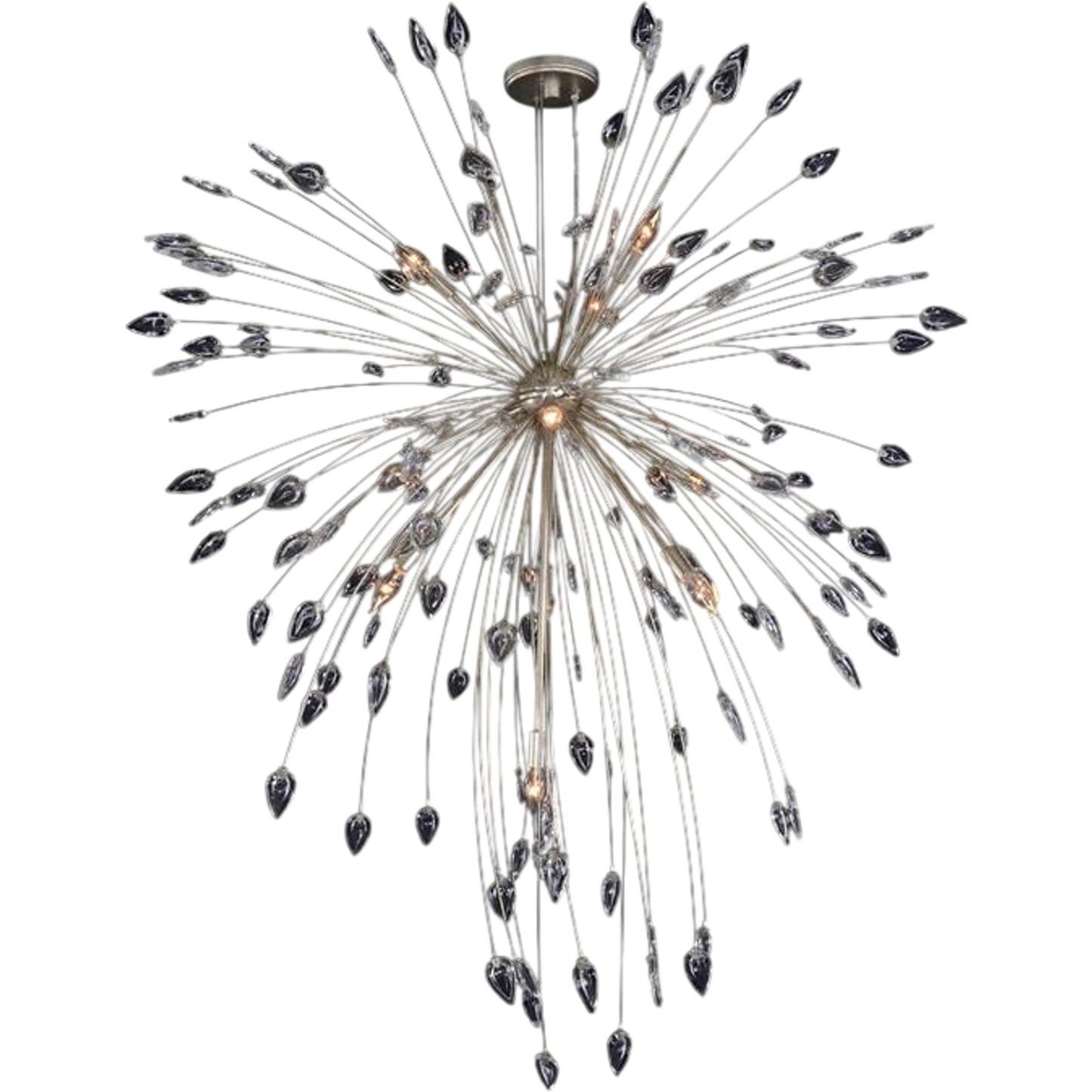 001 SR-865325 | Primary Silo | Reveille: Crystal Constellation Pendant by John-Richard in silver. Made from crystal in a modern style.