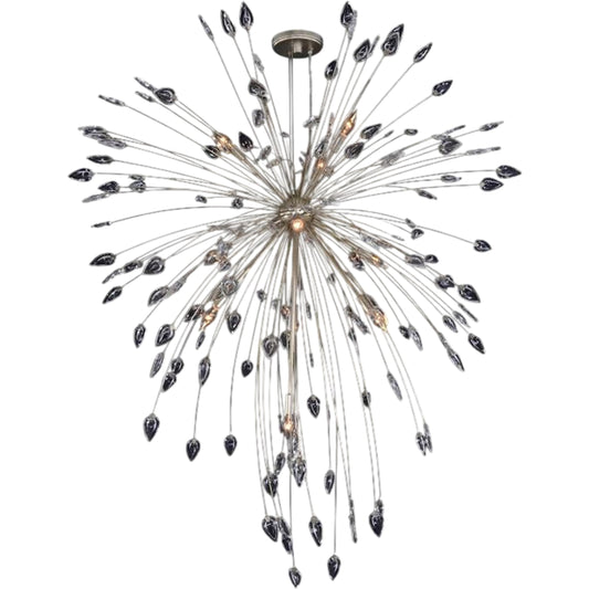 Reveille: Crystal Constellation Pendant by John-Richard in silver. Made from crystal in a unique style.