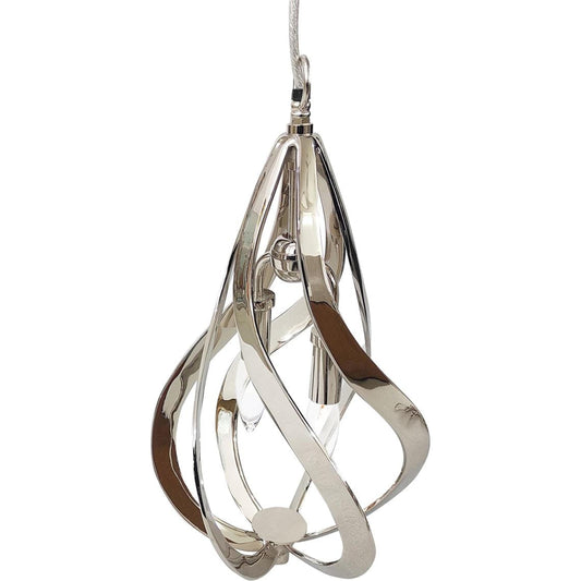 Ribbons Pendant by John-Richard. Made from unique in a transitional style.