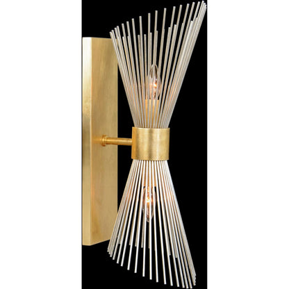 Bonheur Two-Light Wall Sconce by John-Richard. Made from unique in a modern style.