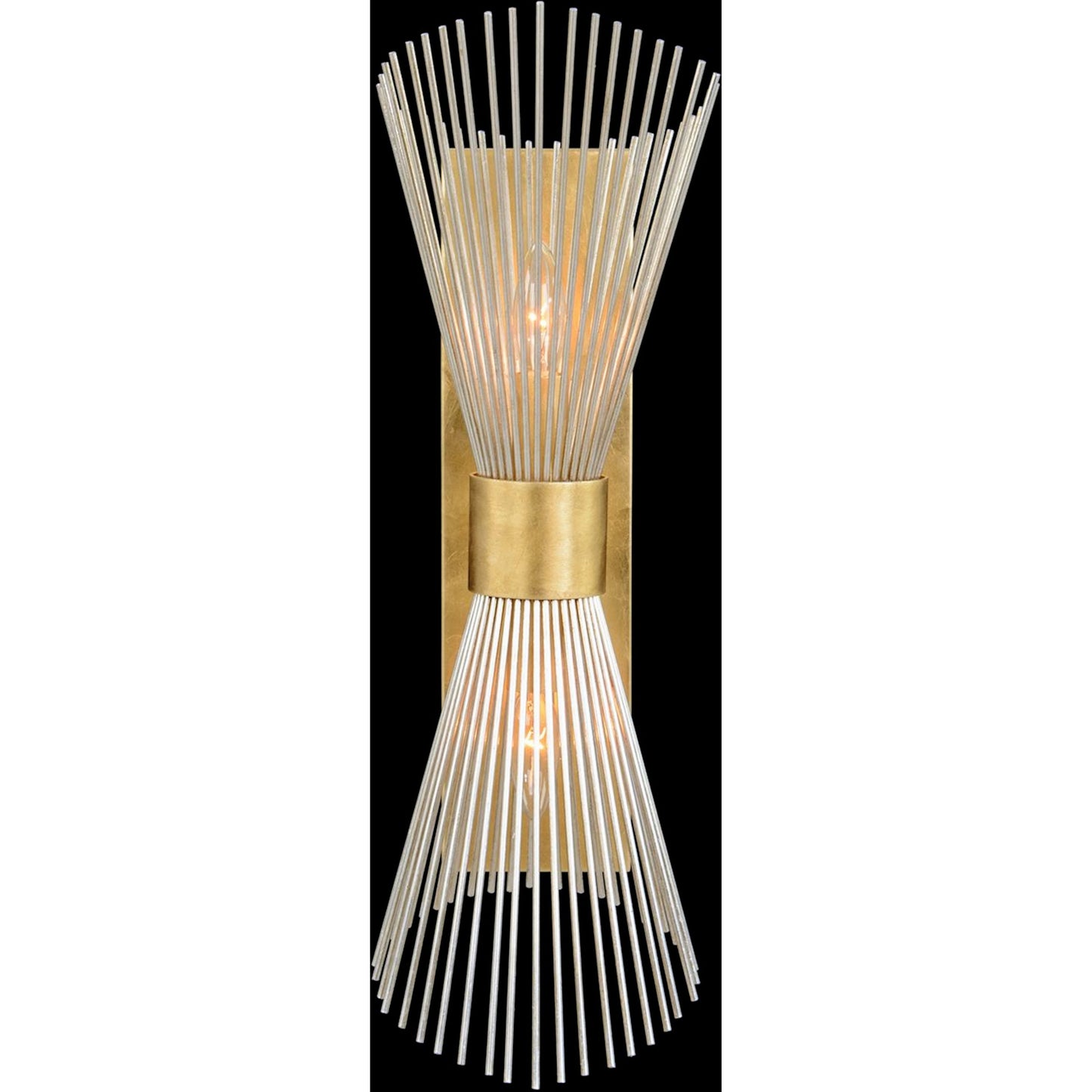 004 SI-2170039 | Closeup | Bonheur Two-Light Wall Sconce by John-Richard. Made from unique in a modern style.