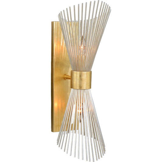 Bonheur Two-Light Wall Sconce by John-Richard. Made from unique in a modern style.