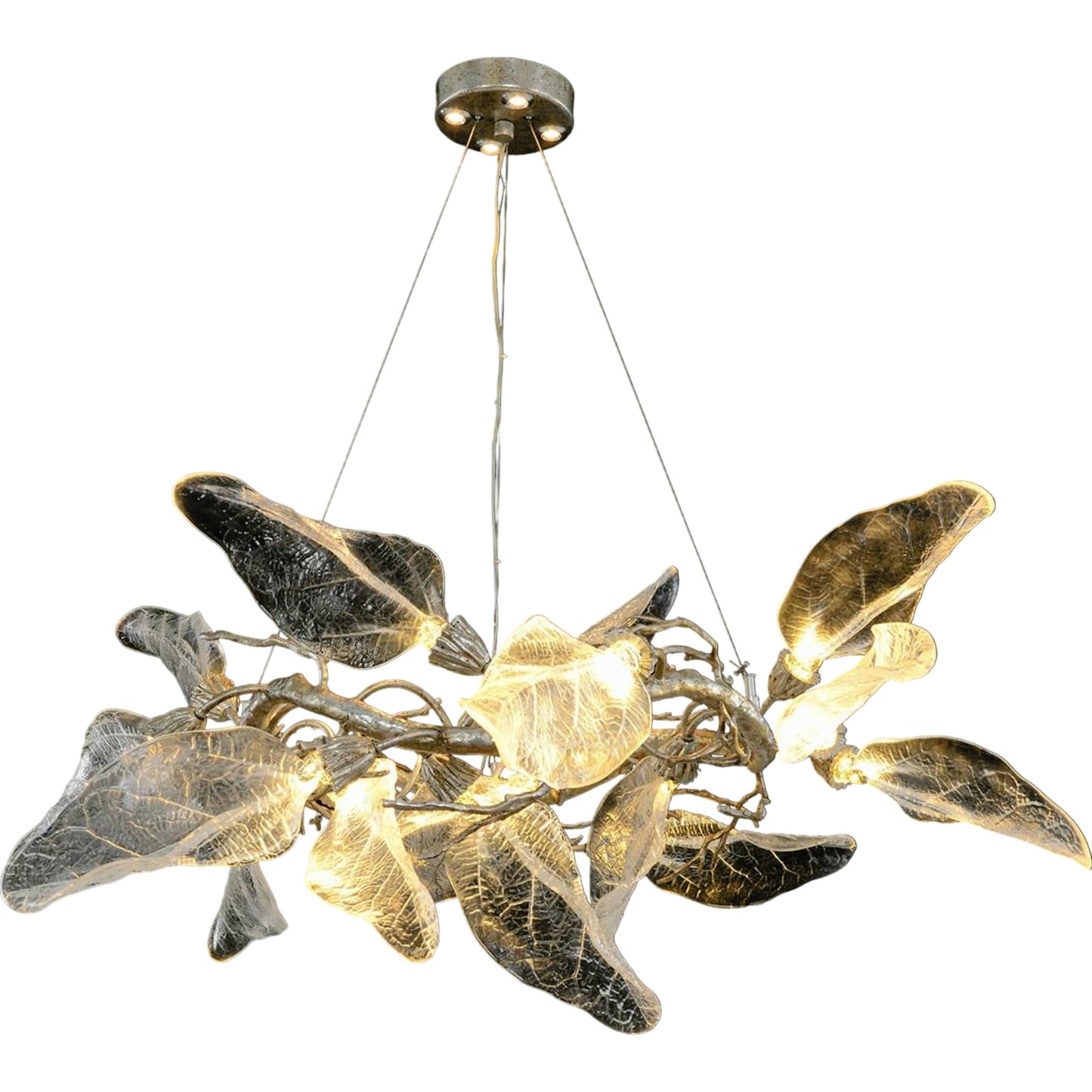 001 SI-2169922 | Primary Silo | Avalon Twenty-Light Chandelier by John-Richard. Made from unique in a modern style.